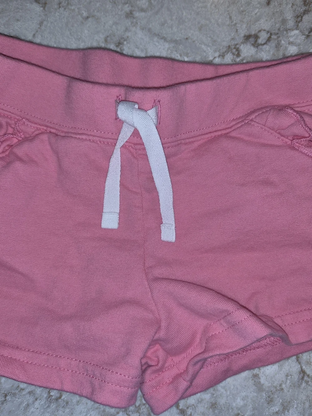 Carter's Coral Pink Drawstring Athletic Shorts 4T